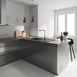 Grohe K400 zlewozmywak granitowy 100x50 cm czarny 31641AP0