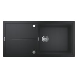 Grohe K400 zlewozmywak granitowy 100x50 cm czarny 31641AP0