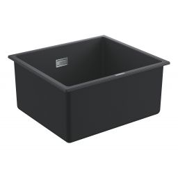 Grohe K700 zlewozmywak granitowy 45,7x40,6 cm czarny 31653AP0