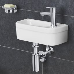 Grohe Euro Ceramic umywalka 37x18 cm ścienna biała 39327000