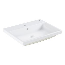 Grohe Cube Ceramic umywalka 60x50 cm wpuszczana PureGuard biała 3947900H
