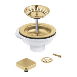 Grohe zestaw odpływowy brushed cool sunrise 40400GN0