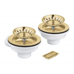 Grohe zestaw odpływowy brushed cool sunrise 40997GN0