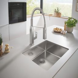 Grohe K700 zlewozmywak stalowy 55x45 cm satyna 31574SD1