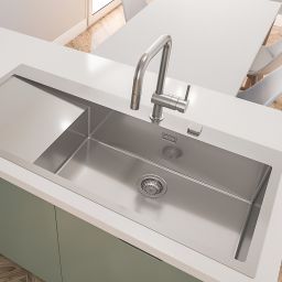 Grohe K1000 zlewozmywak 116x52 cm stal szlachetna 31582SD1