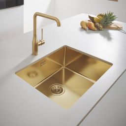 Grohe K700 zlewozmywak stalowy 50x40 cm Brushed Cool Sunrise 31574GN1