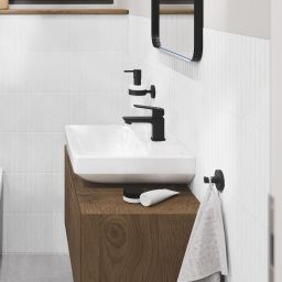 Grohe Euro Ceramic umywalka 45x38,5 cm prostokątna ścienna biała 102435SH00