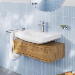 Grohe Euro Ceramic umywalka 55x44 cm prostokątna ścienna biała 102433SH00