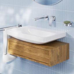 Grohe Euro Ceramic umywalka 60x47 cm prostokątna ścienna biała 102416SH00
