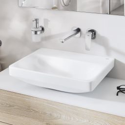 Grohe Euro Ceramic umywalka 55x44 cm prostokątna ścienna biała 102431SH00