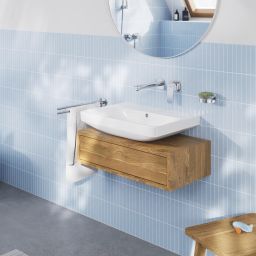 Grohe Euro Ceramic umywalka 55x44 cm prostokątna ścienna biała 102432SH00