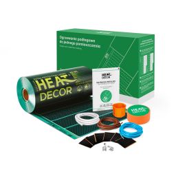 Heat Decor HD-EPL folia grzewcza 10 m2 140 W/m2 Z/EPL70/BT/BX/20