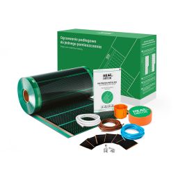 Heat Decor HD-G folia grzewcza 1 m2 80 W/m2 Z/GRN40/BT/BX/2