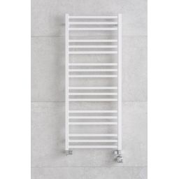 P.M.H. Avento grzejnik łazienkowy dekoracyjny 121x60 cm biały AV4W