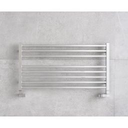 P.M.H. Avento grzejnik łazienkowy 48x90,5 cm czarny połysk AVLB