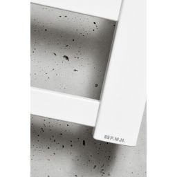 P.M.H. Galeon grzejnik łazienkowy 60x128 cm szczotkowana stal nierdzewna G4SS