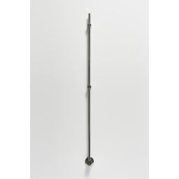 P.M.H. Kares grzejnik elektryczny 150x9 cm czarny KAK2BA