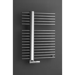 P.M.H. Kronos grzejnik łazienkowy 80x60 cm czarny KR1B