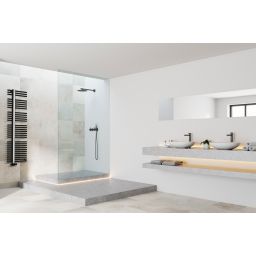 P.M.H. Kronos grzejnik łazienkowy 80x60 cm biały KR1W