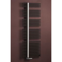 P.M.H. Kronos grzejnik łazienkowy 167x60 cm czarny KR3B