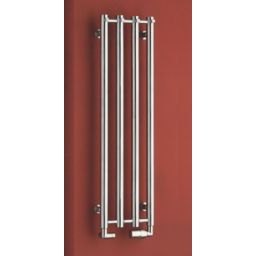 P.M.H. Rosendal grzejnik łazienkowy 26,6x95 cm szczotkowana stal nierdzewna R1SS