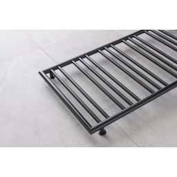 P.M.H. Sorano Frame grzejnik łazienkowy 50x121 cm czarny SNF3B