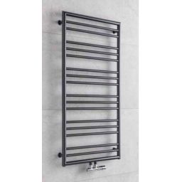 P.M.H. Sorano Frame grzejnik łazienkowy 50x121 cm srebrny metalik SNF3MS