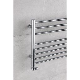 P.M.H. Sorano grzejnik łazienkowy 48x90,5 cm czarny połysk SNLB