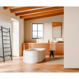 P.M.H. Zoe grzejnik łazienkowy 170x60 cm chrom ZO1C