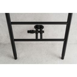 P.M.H. Zoe grzejnik łazienkowy 170x60 cm chrom ZO1C-M