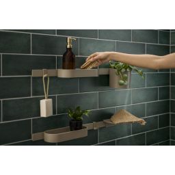 Hansgrohe WallStoris Planet Edition panel ścienny 70 cm piaskowy 28911210