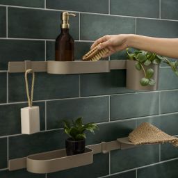 Hansgrohe WallStoris Planet Edition wieszaki na ręczniki piaskowy 28915210
