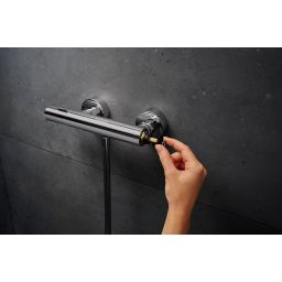 Hansgrohe Ecostat Fine bateria prysznicowa ścienna termostatyczna chrom 13323000