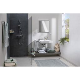 Hansgrohe Ecostat Fine bateria prysznicowa ścienna termostatyczna chrom 13324000