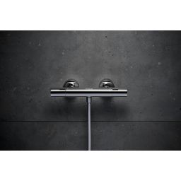 Hansgrohe Ecostat Fine bateria prysznicowa ścienna termostatyczna chrom 13324000