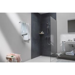 Hansgrohe Ecostat Fine bateria prysznicowa ścienna termostatyczna chrom 13324000