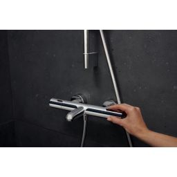 Hansgrohe Ecostat Fine bateria wannowo-prysznicowa ścienna termostatyczna chrom 13325000