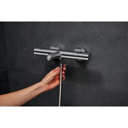 Hansgrohe Ecostat Fine bateria wannowo-prysznicowa ścienna termostatyczna chrom 13325000