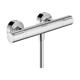 Hansgrohe Ecostat Element bateria prysznicowa ścienna termostatyczna chrom 13346000