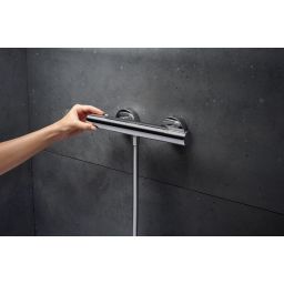 Hansgrohe Ecostat Element bateria prysznicowa ścienna termostatyczna chrom 13346000