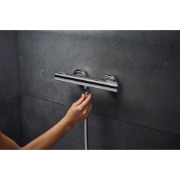 Hansgrohe Ecostat Element bateria prysznicowa ścienna termostatyczna chrom 13346000