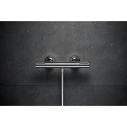 Hansgrohe Ecostat Element bateria prysznicowa ścienna termostatyczna chrom 13346000