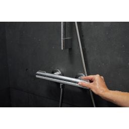 Hansgrohe Ecostat Element bateria prysznicowa ścienna termostatyczna chrom 13346000