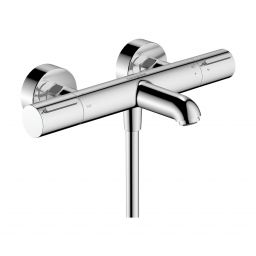 Hansgrohe Ecostat Element bateria wannowo-prysznicowa ścienna termostatyczna chrom 13347000