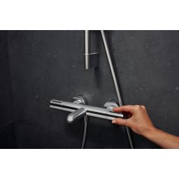 Hansgrohe Ecostat Element bateria wannowo-prysznicowa ścienna termostatyczna chrom 13347000