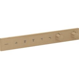 Hansgrohe RainSelect bateria wannowo-prysznicowa podtynkowa termostatyczna brąz szczotkowany 15384140