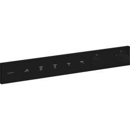 Hansgrohe RainSelect bateria wannowo-prysznicowa podtynkowa termostatyczna czarny mat 15384670