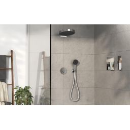 Hansgrohe ShowerSelect Comfort S bateria wannowo-prysznicowa podtynkowa termostatyczna chrom 15554000
