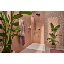 Hansgrohe ShowerSelect Comfort S bateria wannowo-prysznicowa podtynkowa termostatyczna chrom 15554000
