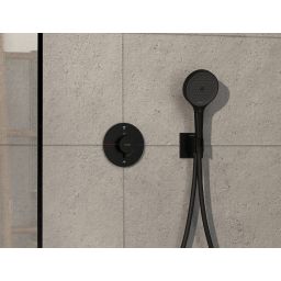 Hansgrohe ShowerSelect Comfort S bateria wannowo-prysznicowa podtynkowa termostatyczna czarny mat 15554670